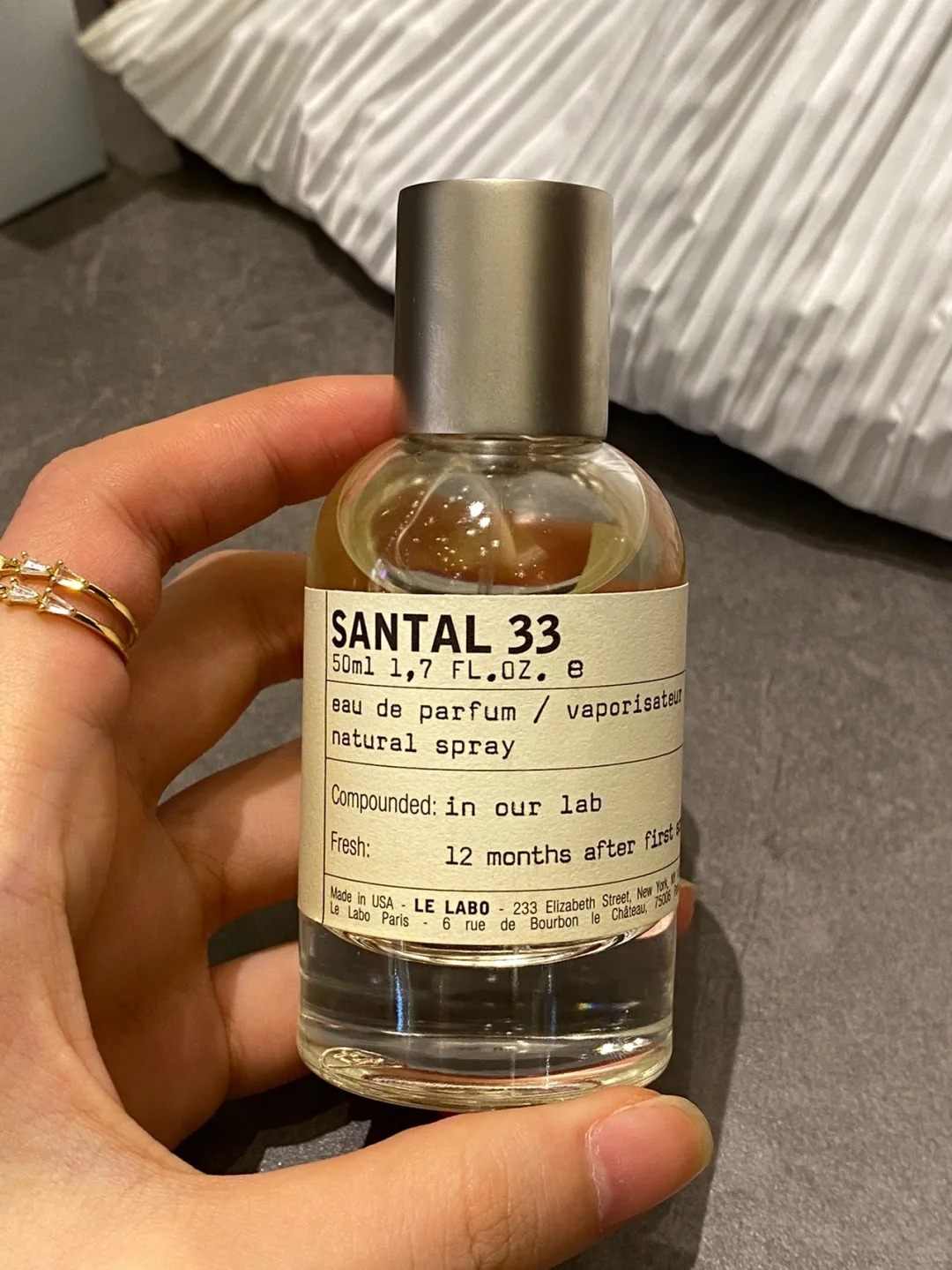 COD Le Labo Santal 33 EDP 2ml / 5ml / 10ml Unisex perfume