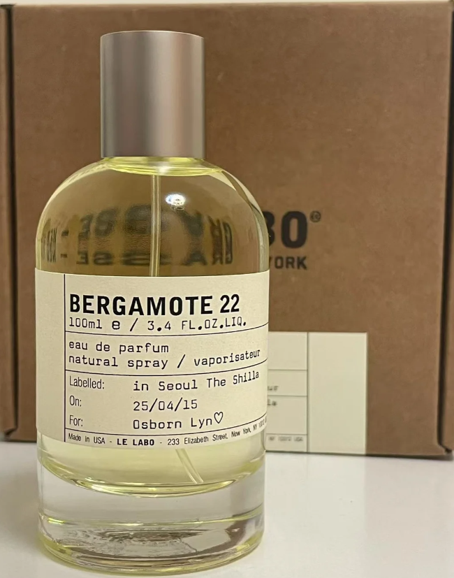 Le Labo Bergamote 22 EDP