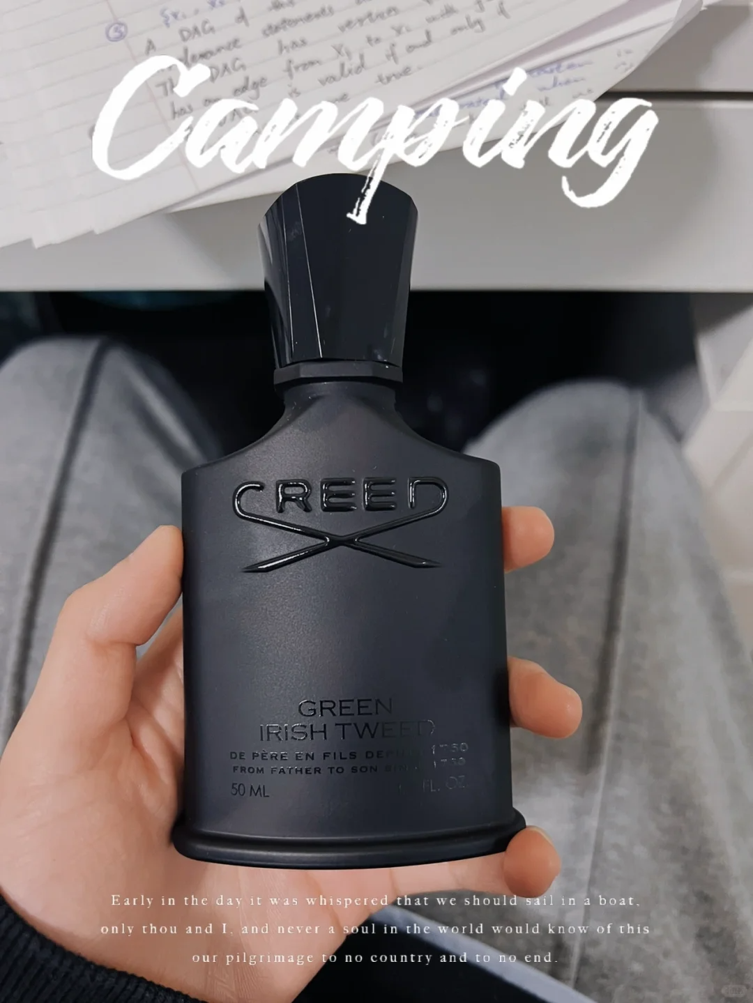 Creed Green Irish Tweed EDP