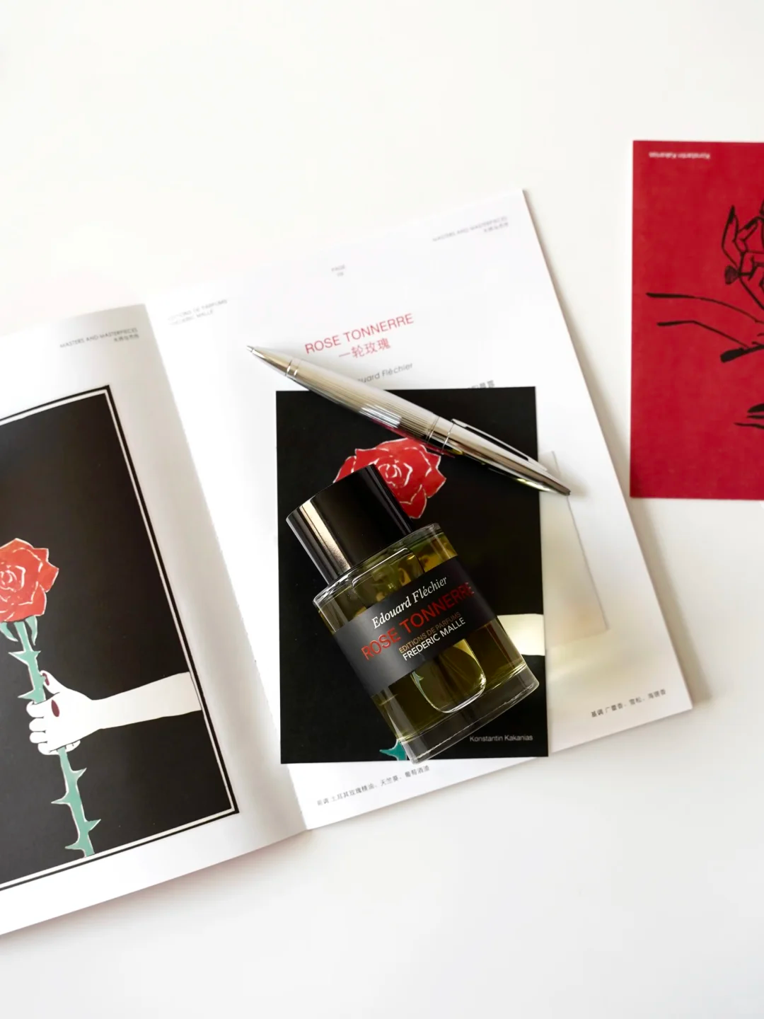 Frederic Malle Rose Tonnerre (Une Rose) EDP