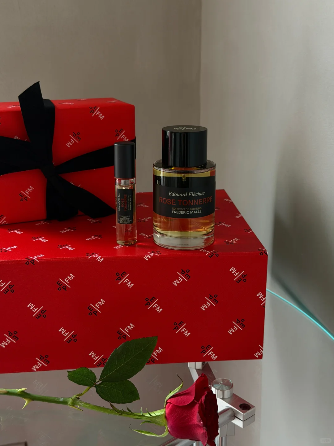 Frederic Malle Rose Tonnerre (Une Rose) EDP