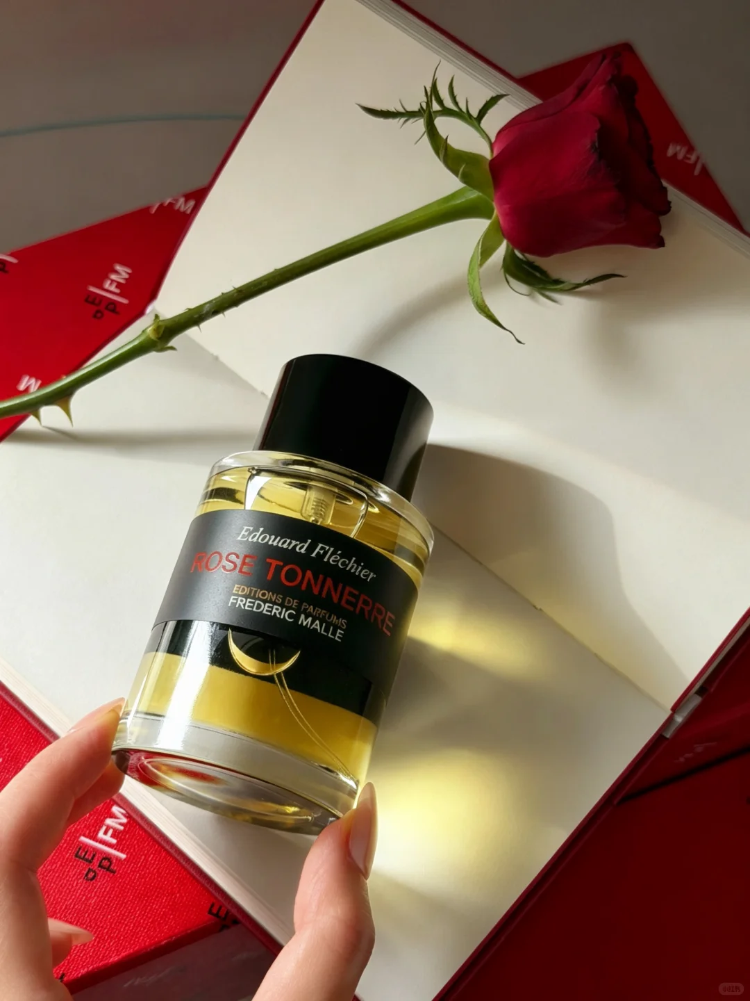 Frederic Malle Rose Tonnerre (Une Rose) EDP