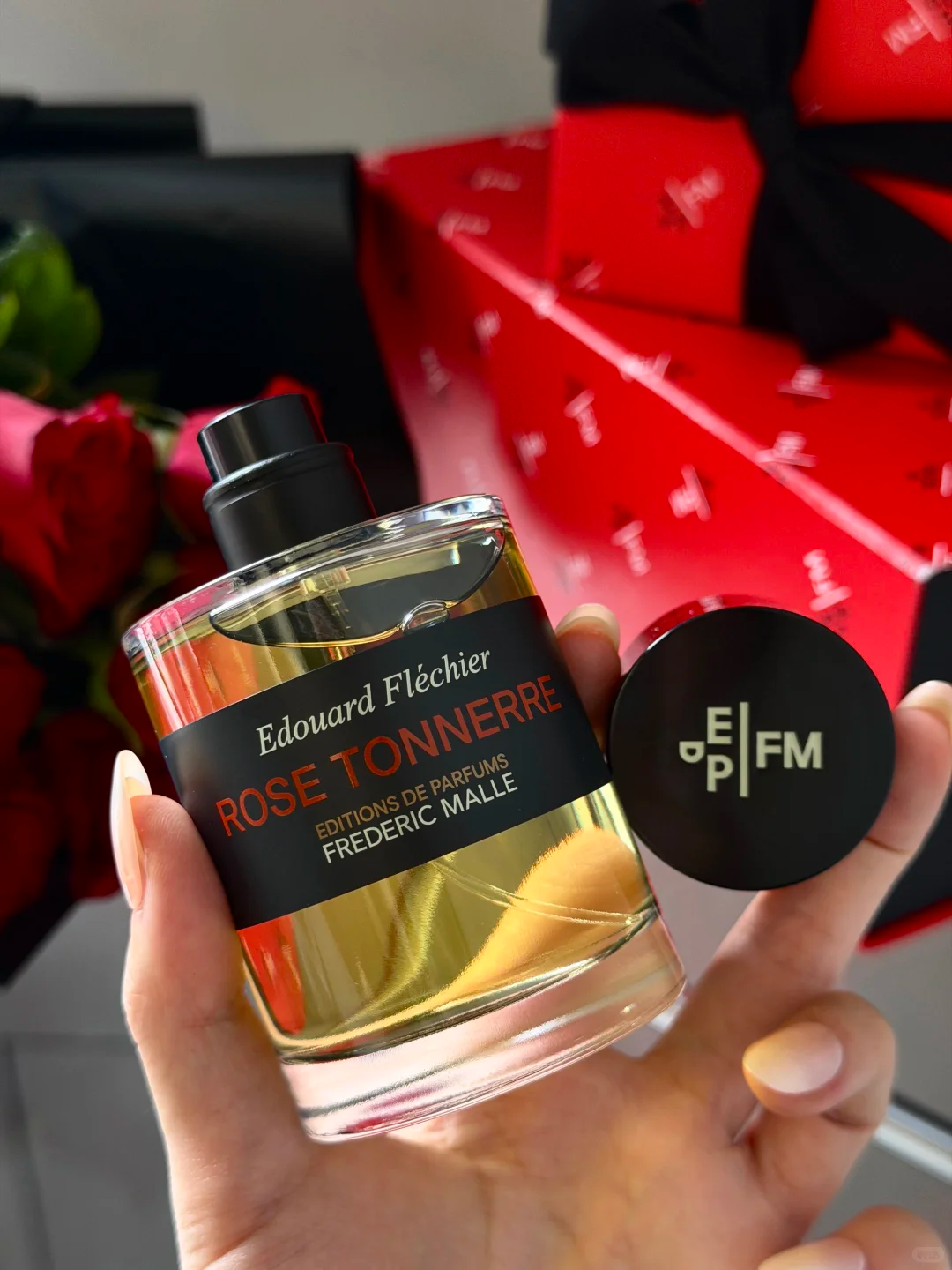 Frederic Malle Rose Tonnerre (Une Rose) EDP