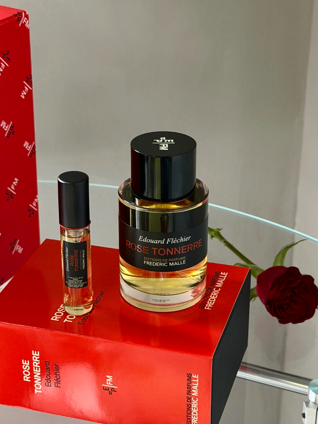 Frederic Malle Rose Tonnerre (Une Rose) EDP