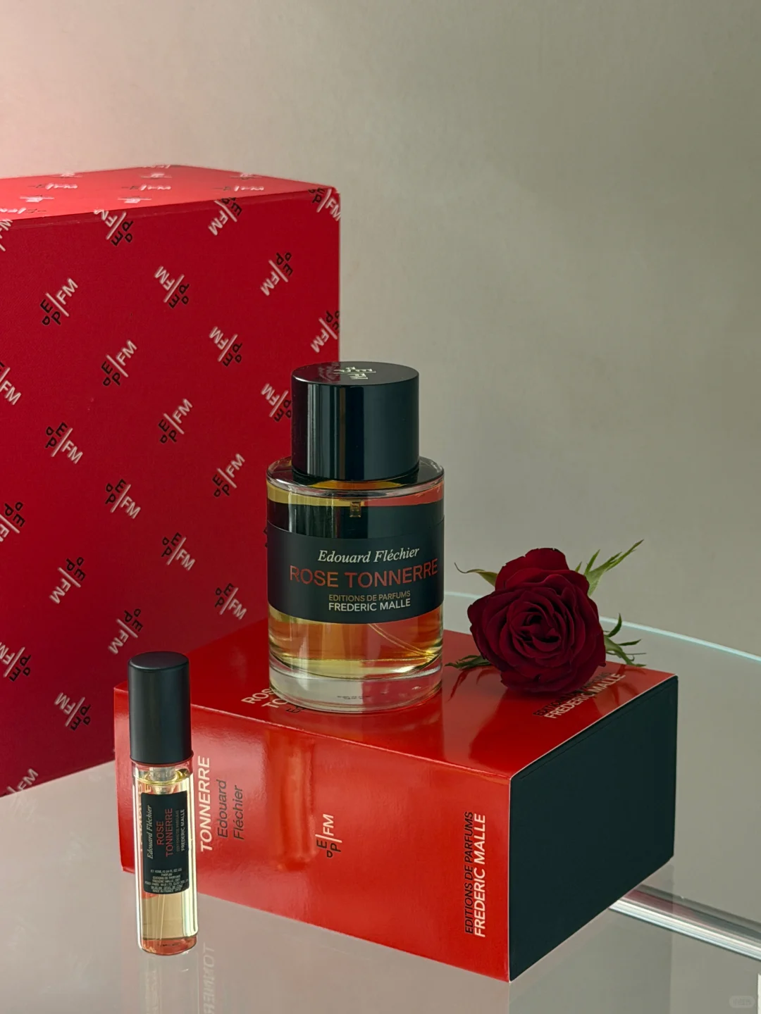 Frederic Malle Rose Tonnerre (Une Rose) EDP