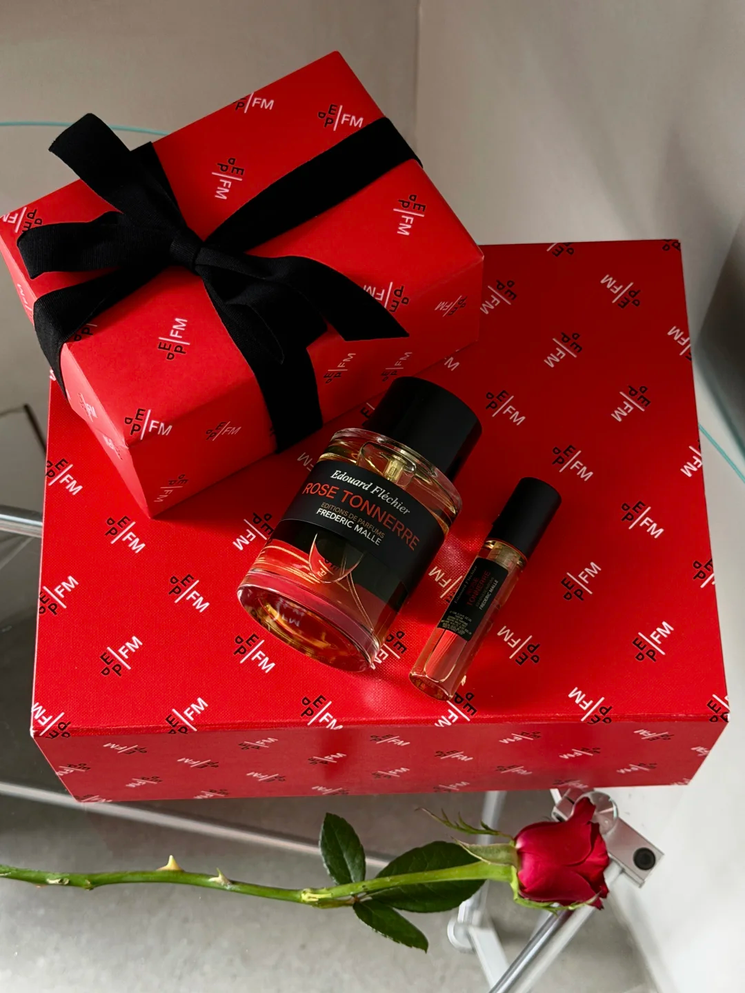 Frederic Malle Rose Tonnerre (Une Rose) EDP