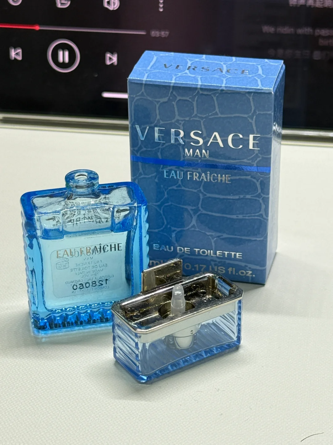 Versace Man Eau Fraiche EDT