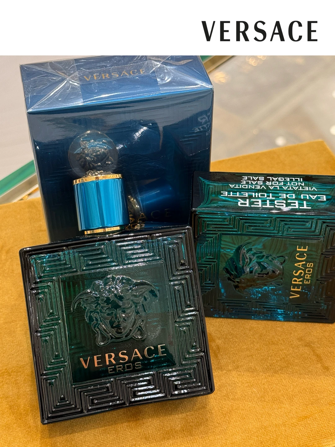Versace Eros Eau de Parfum EDP 