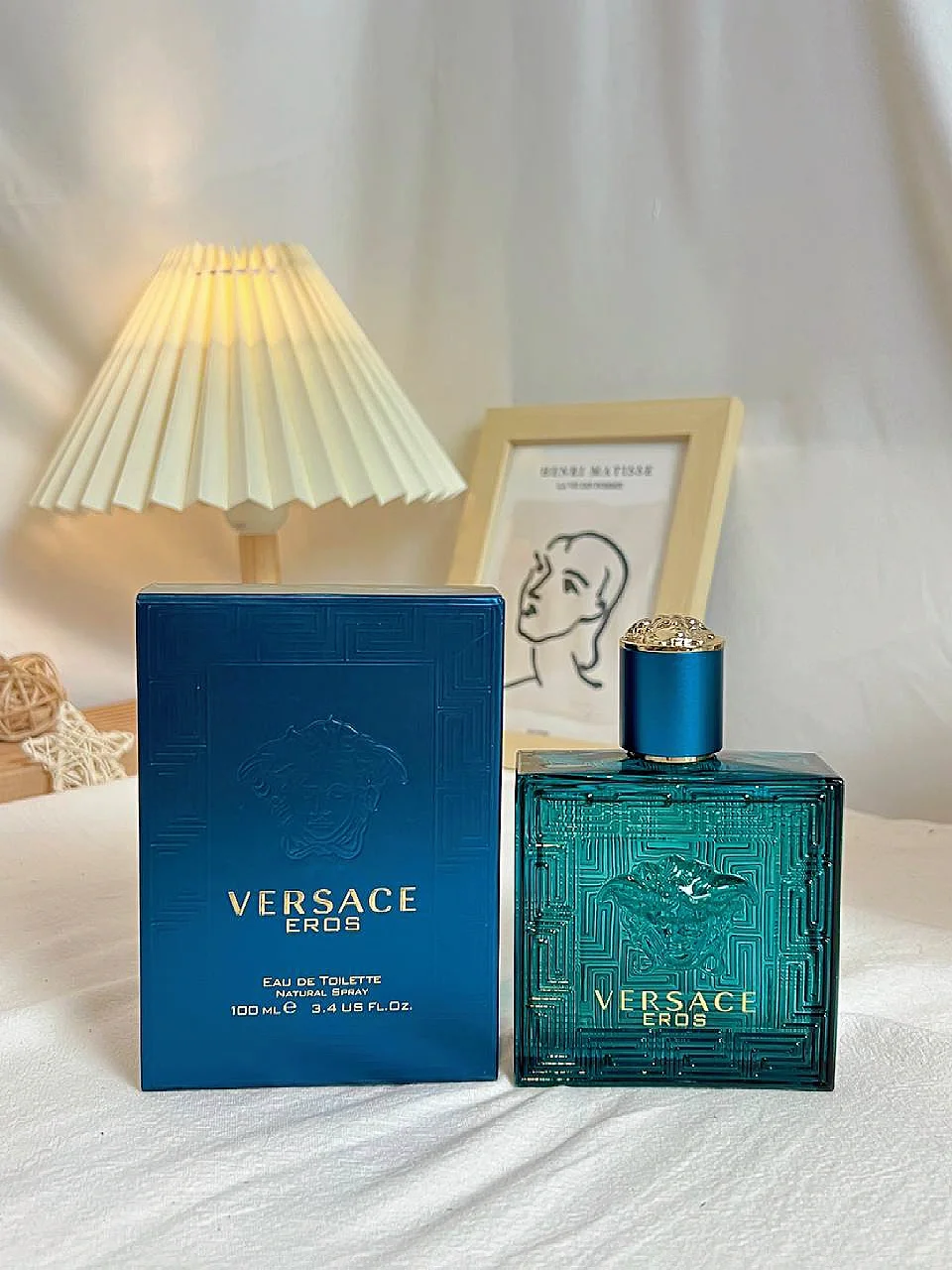 Versace Eros Eau de Parfum EDP 