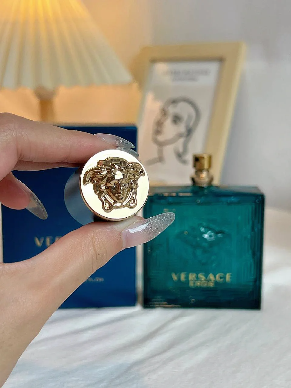 Versace Eros Eau de Parfum EDP 