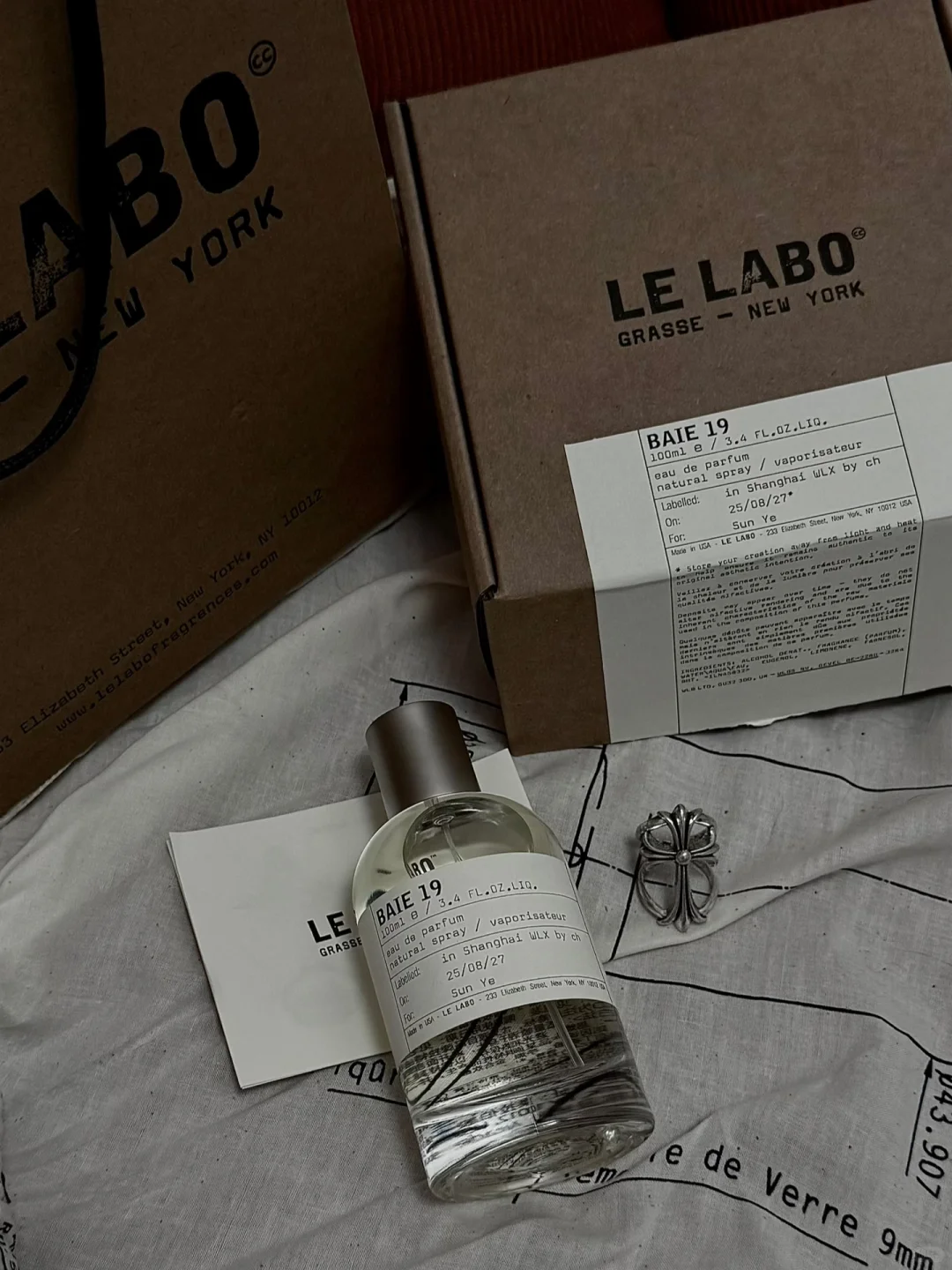 Le Labo Baie 19 EDP