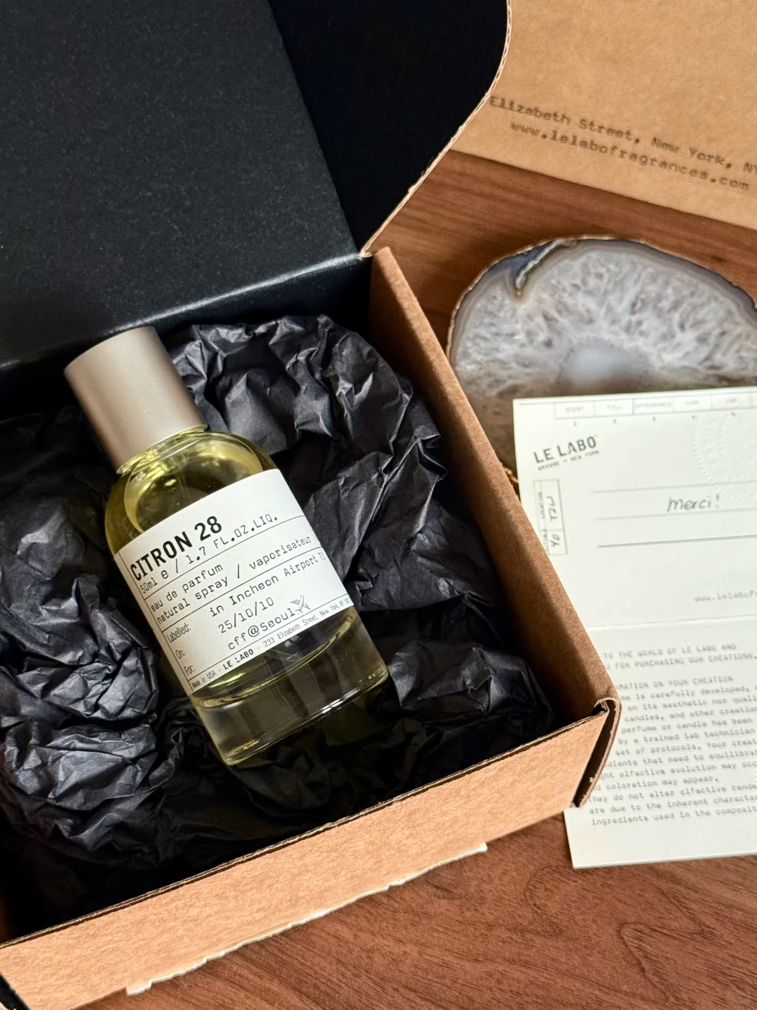 Le Labo Citron 28, Seoul EDP