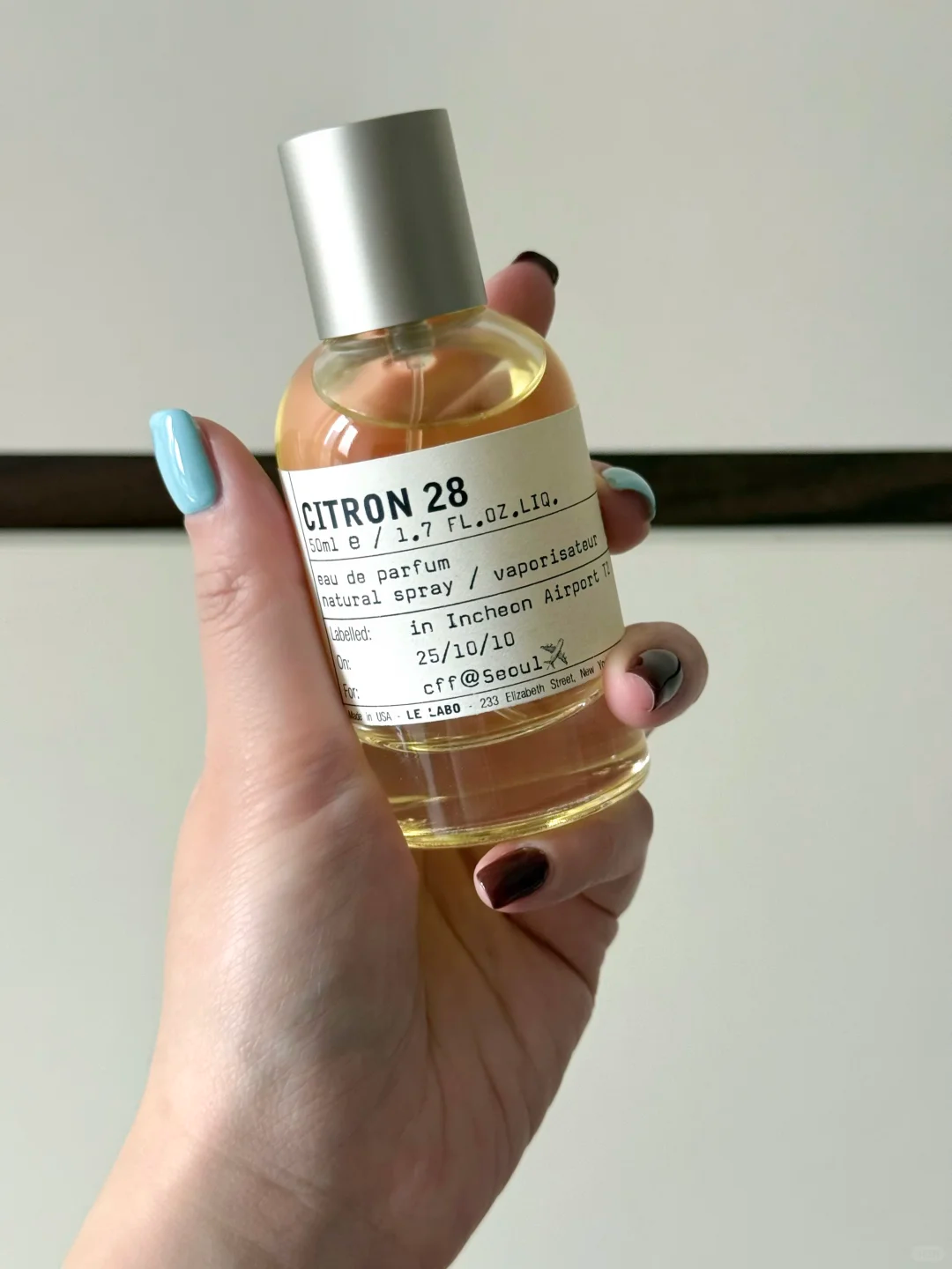 Le Labo Citron 28, Seoul EDP