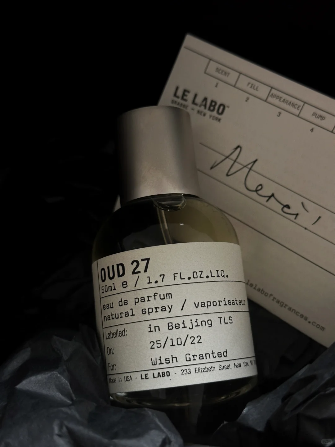 Le Labo Oud 27 EDP