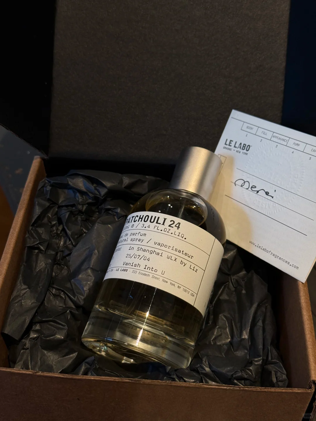 Le Labo Patchouli 24 EDP