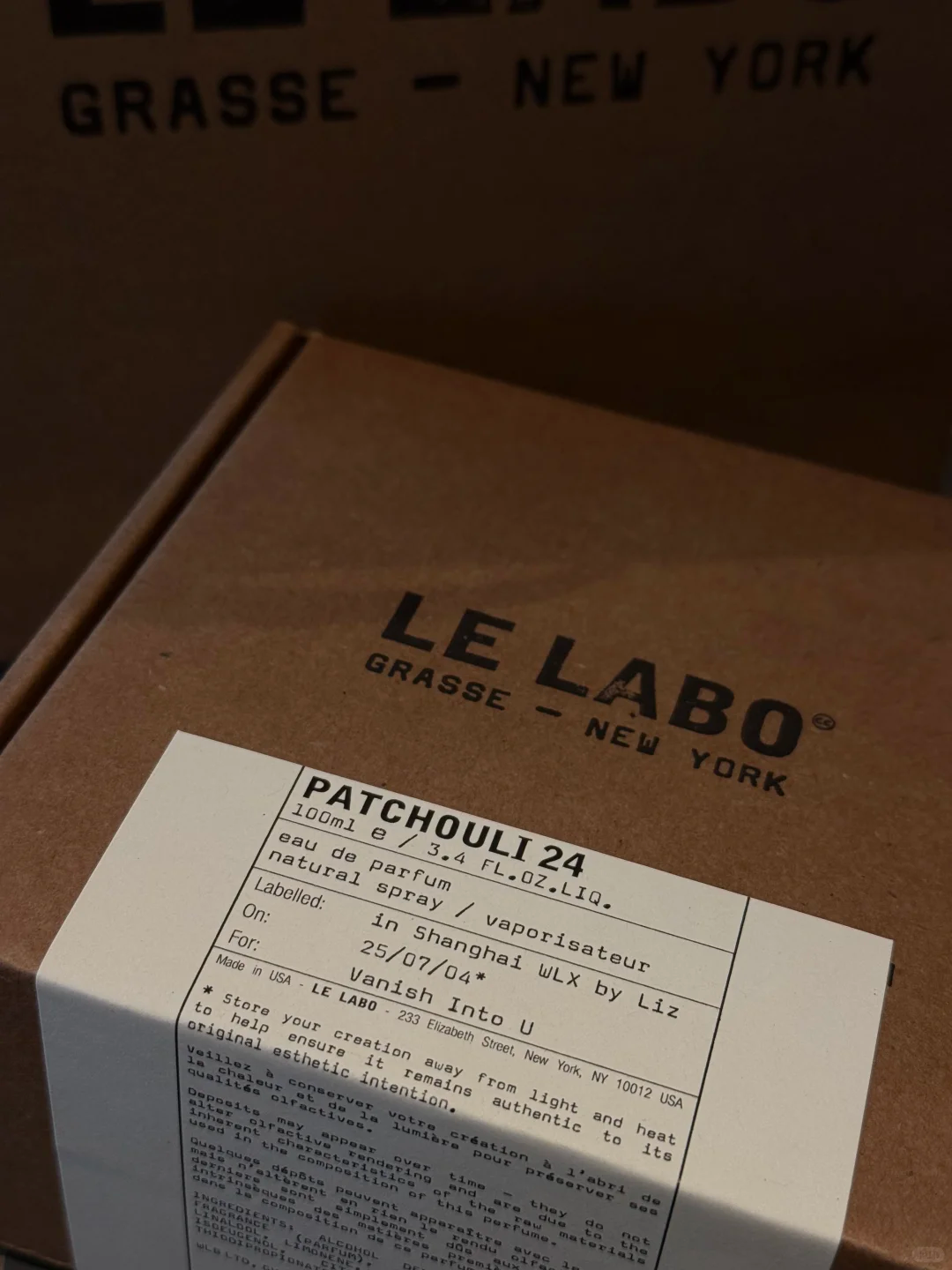 Le Labo Patchouli 24 EDP