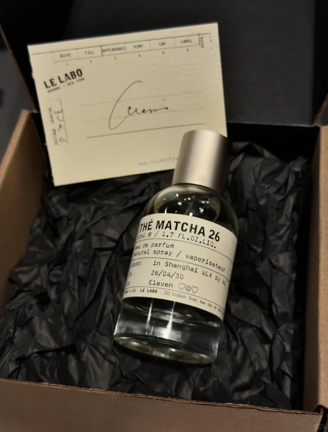 Le Labo The Matcha 26 EDP