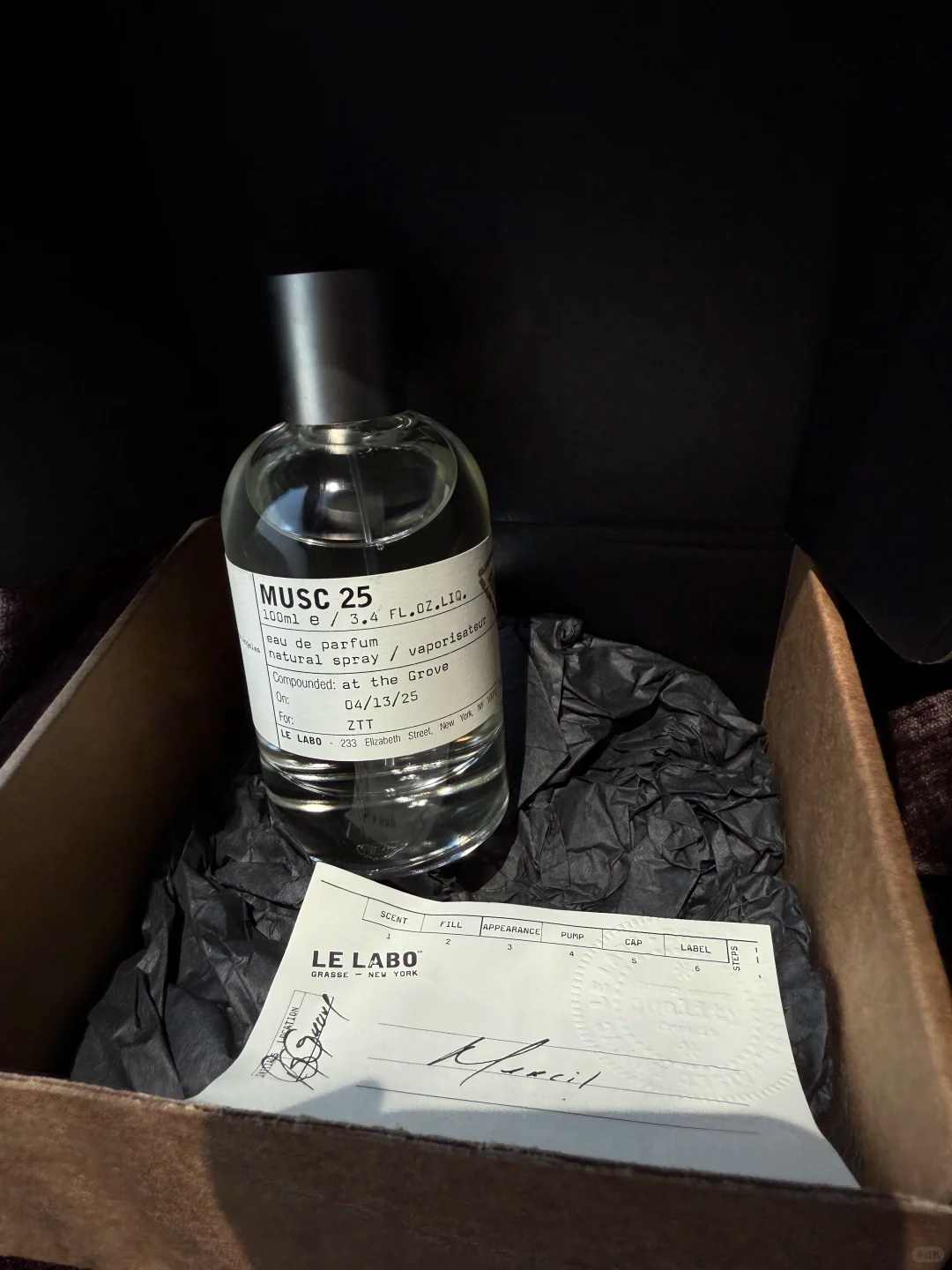 Le Labo Musc 25 Los Angeles EDP