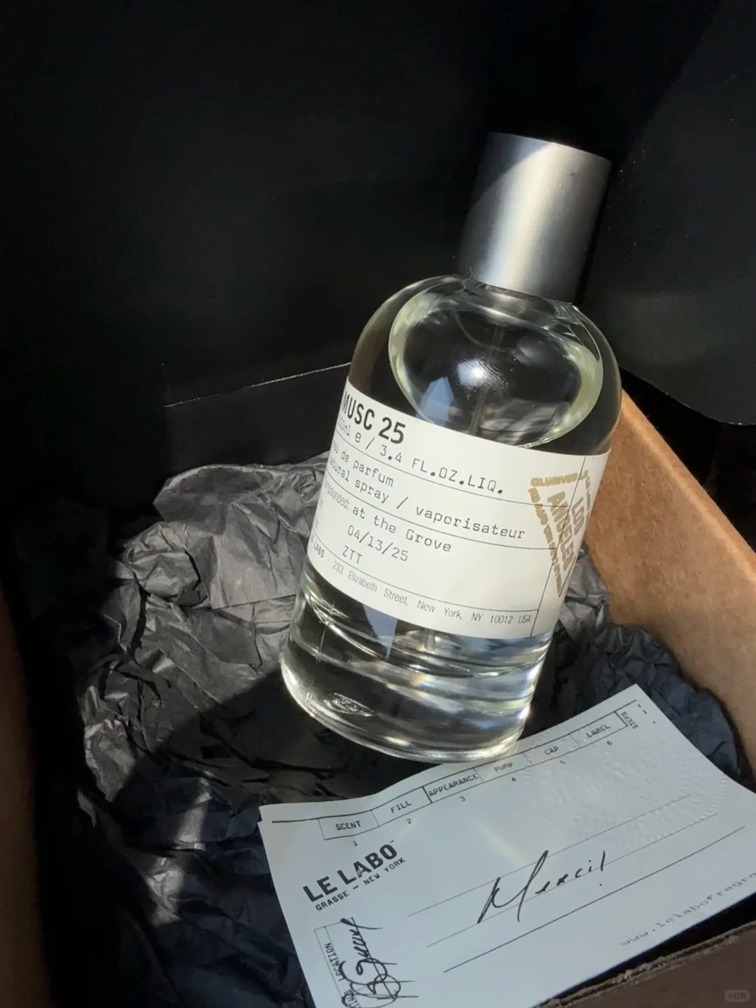 Le Labo Musc 25 Los Angeles EDP