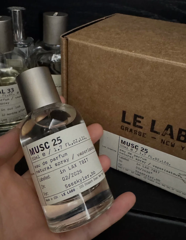 Le Labo Musc 25 Los Angeles EDP