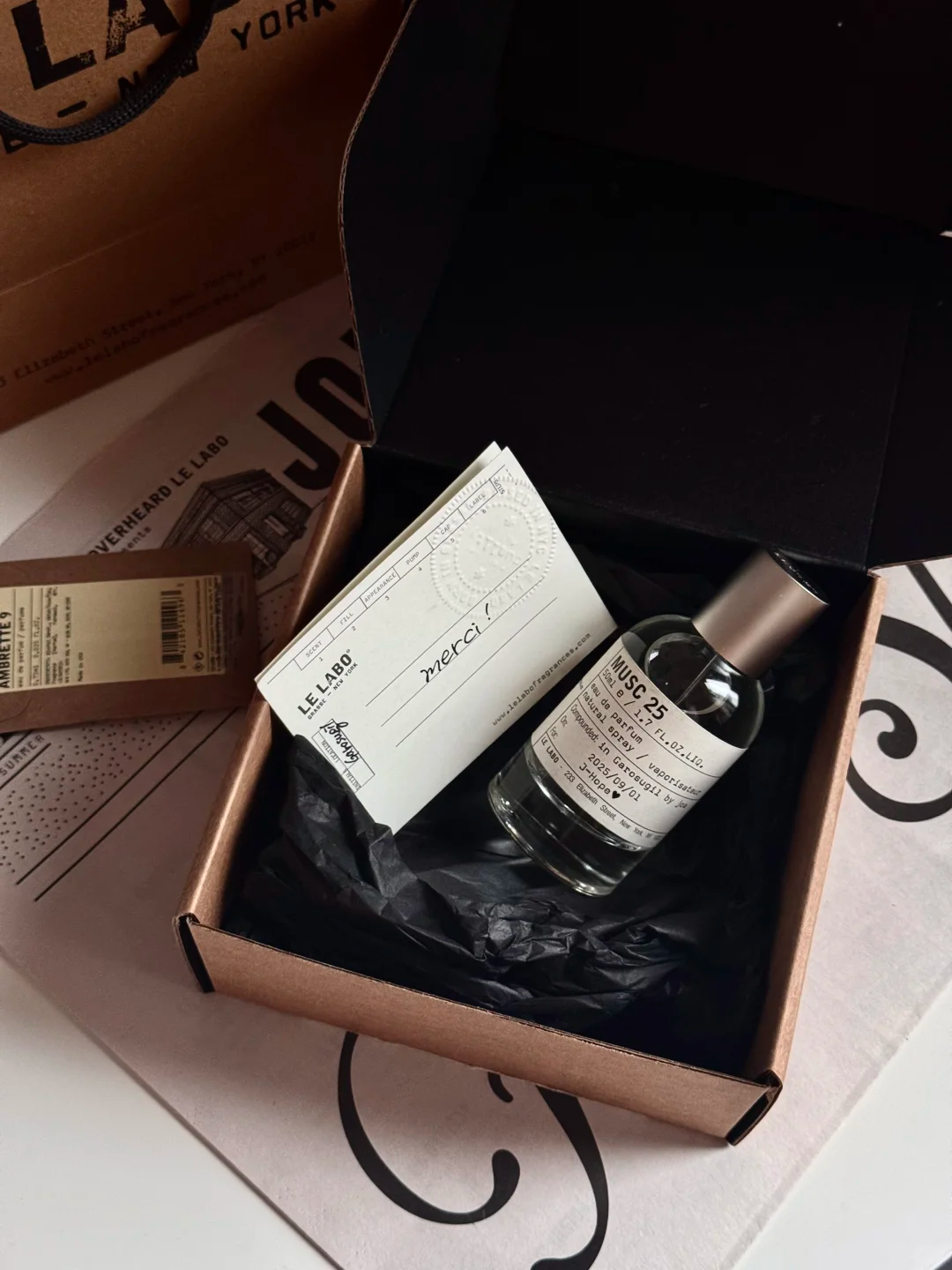 Le Labo Musc 25 Los Angeles EDP