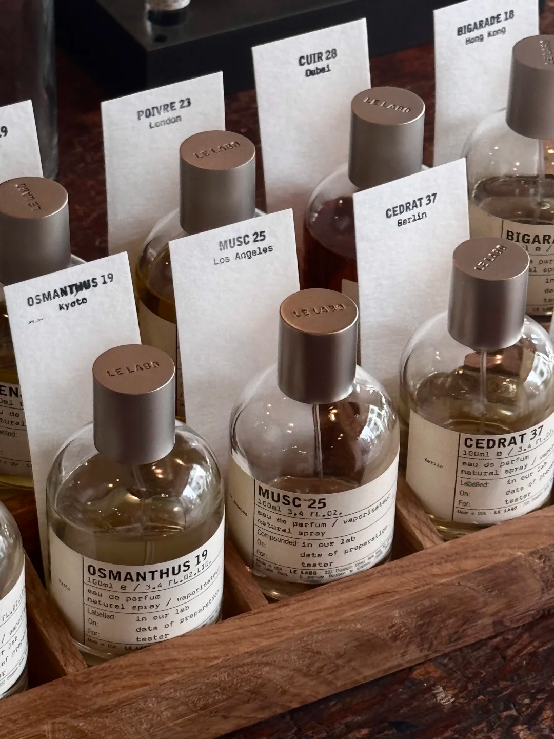 Le Labo Musc 25 Los Angeles EDP