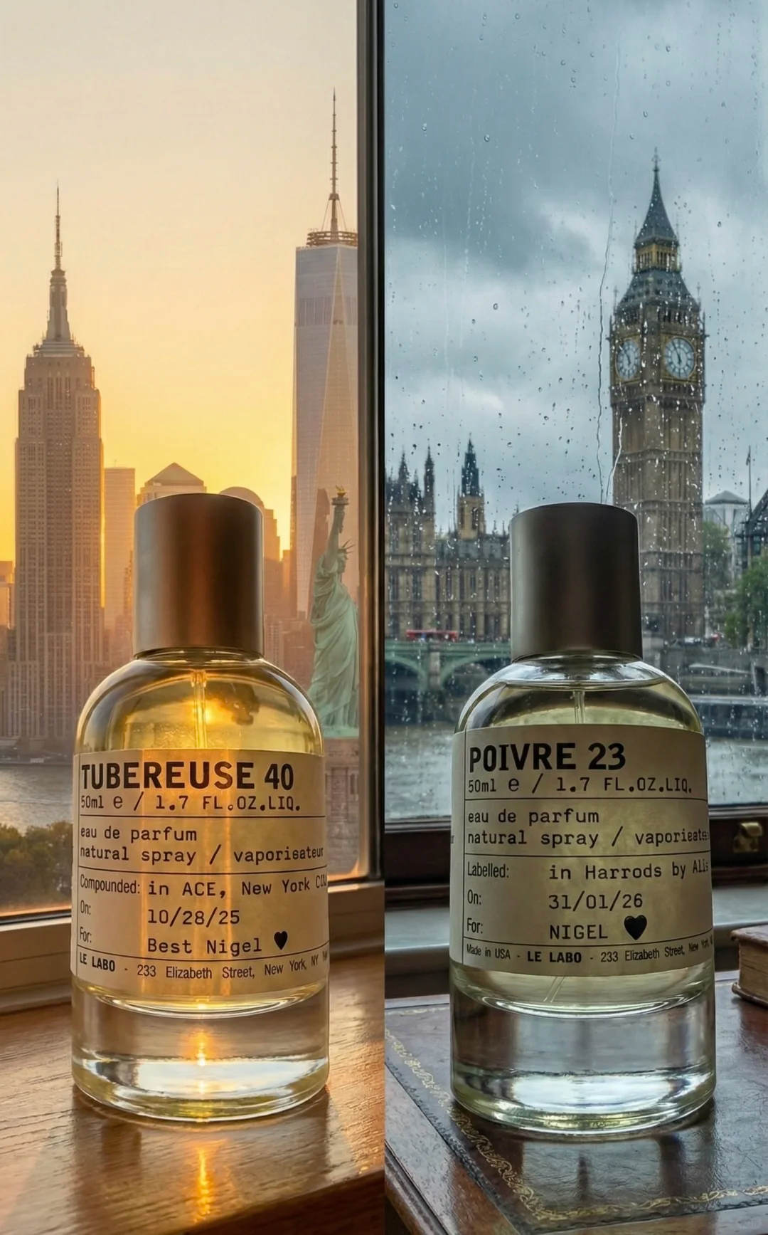Le Labo Tubereuse 40 New York EDP