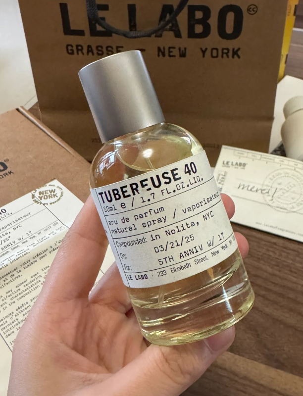 Le Labo Tubereuse 40 New York EDP