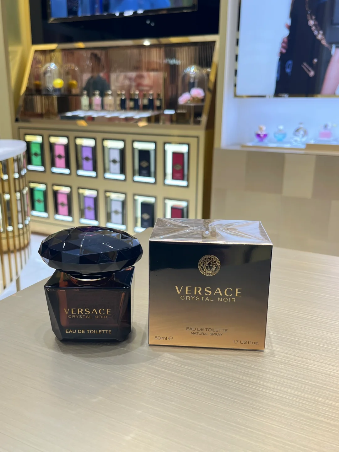  Versace Crystal Noir EDT