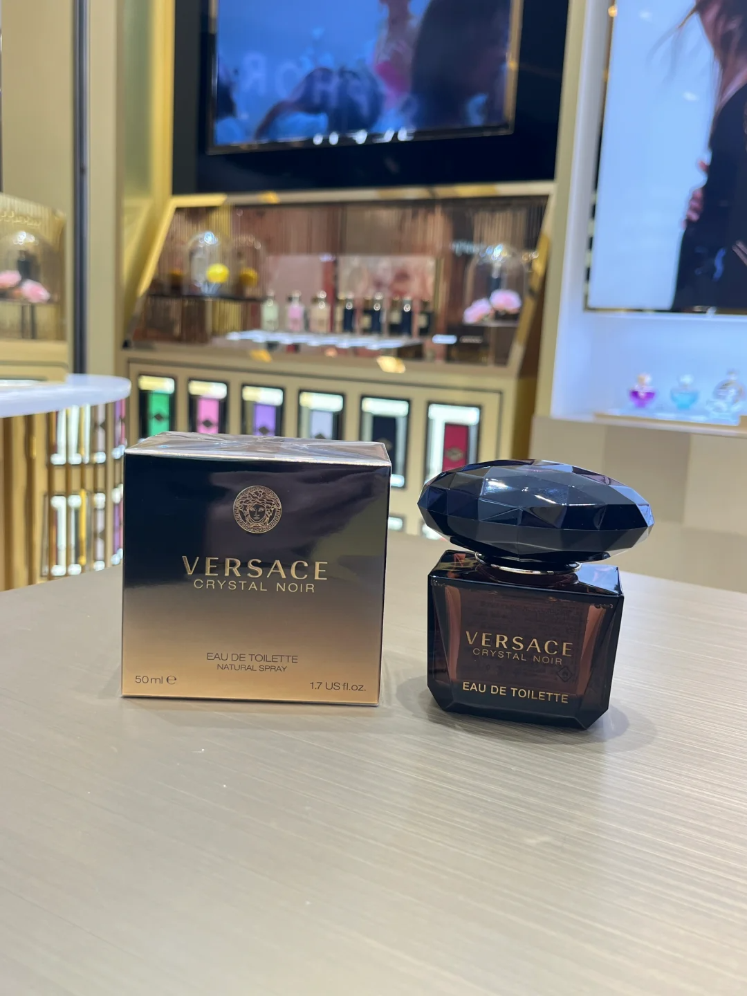  Versace Crystal Noir EDT