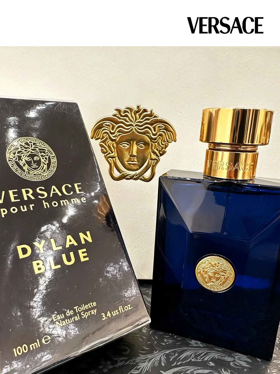 Versace Dylan Blue Pour Homme EDT