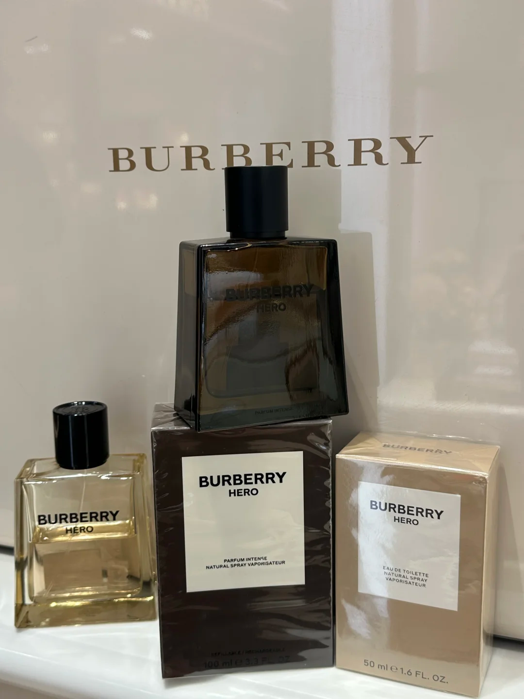 Burberry Hero EDT