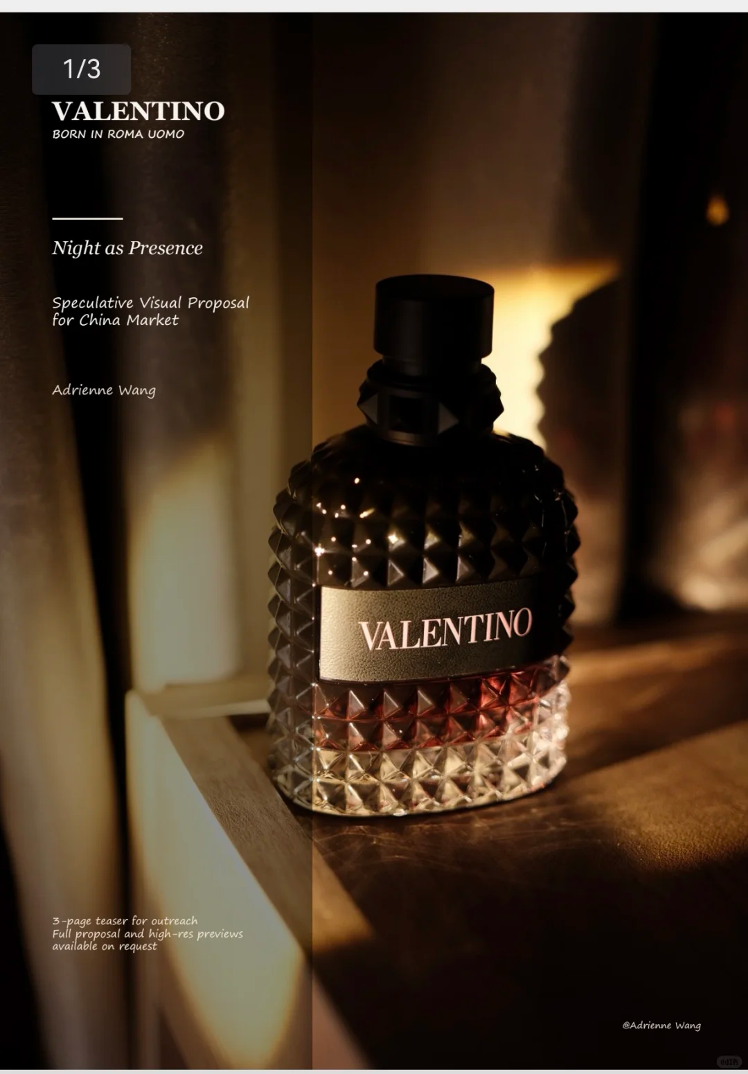 Valentino Uomo Born In Roma Intense