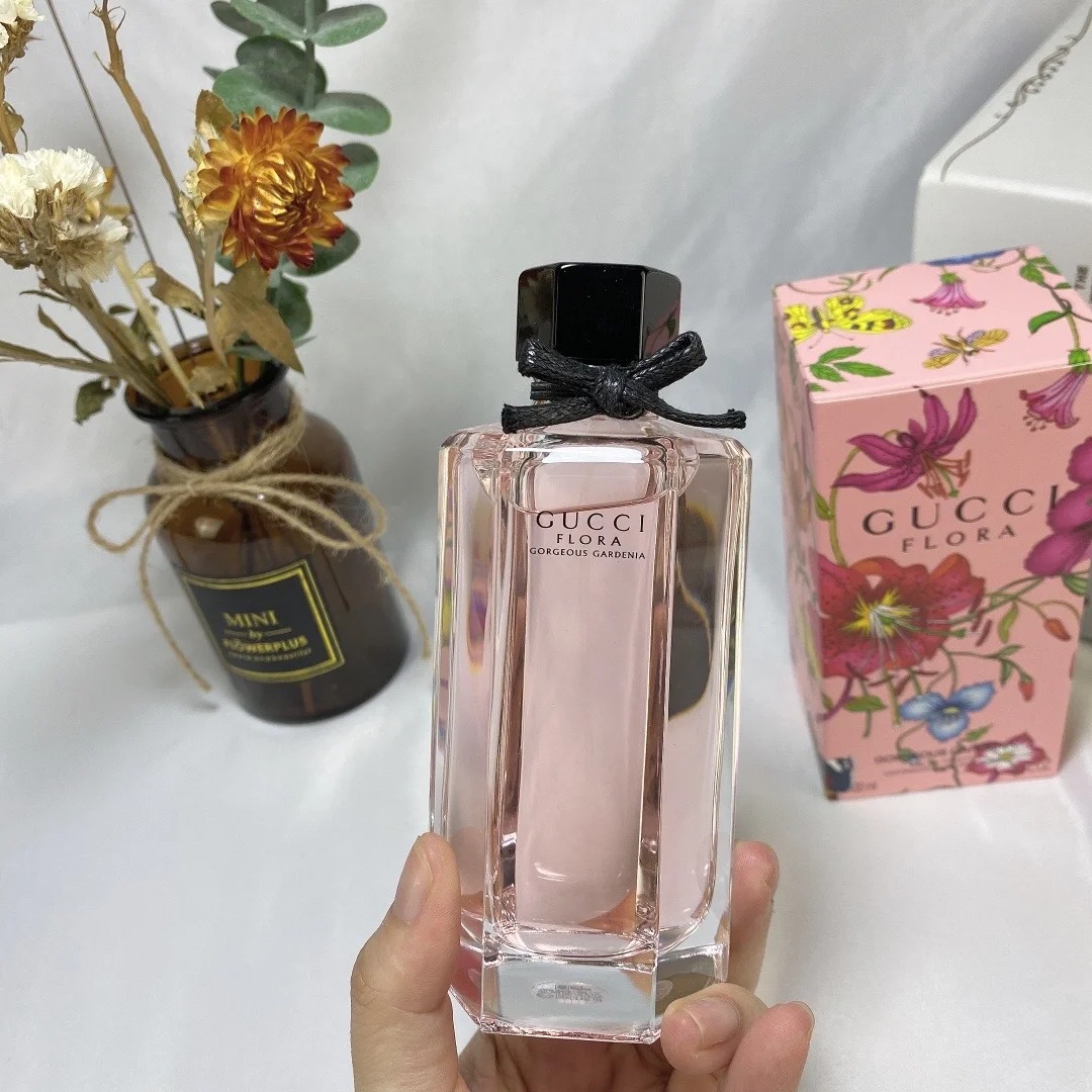 COD Gucci Flora by Gucci Gorgeous Gardenia EDT 2ml / 5ml / 10ml women's perfume