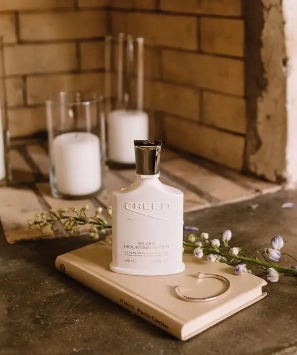 COD Creed Silver Mountain Water EDP 2ml / 5ml / 10ml Unisex perfume