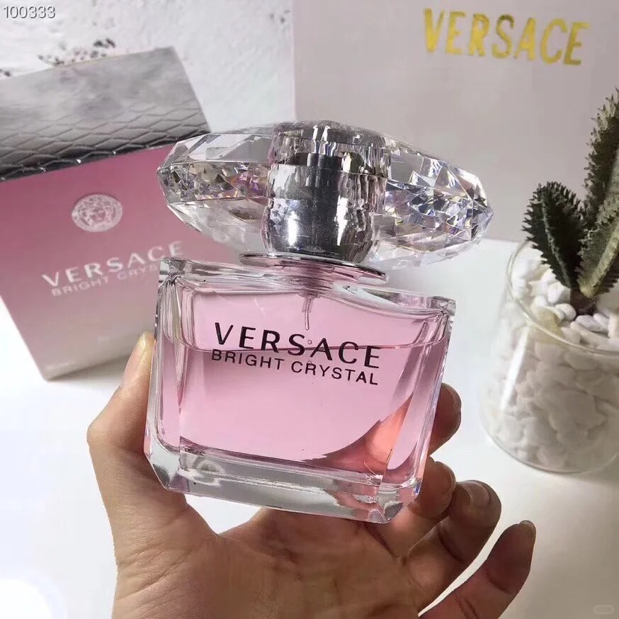 COD Versace Bright Crystal EDT 2ml / 5ml / 10ml women's perfume