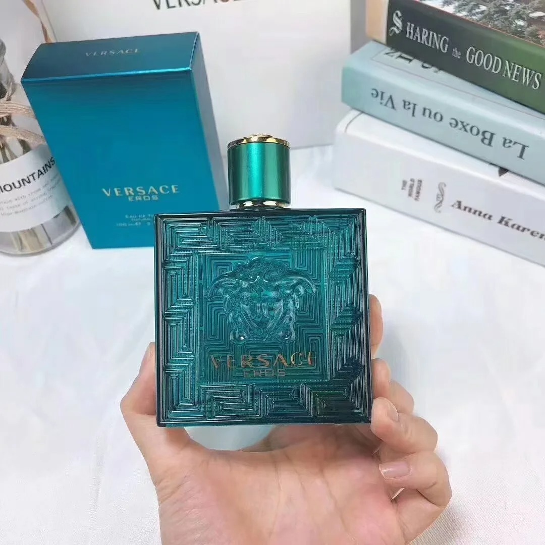 COD Versace Eros for men EDT 2ml / 5ml / 10ml Men's perfume