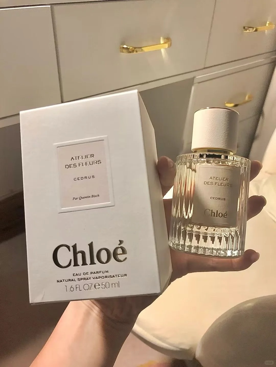 Chloe Atelier des Fleurs Cedrus EDP