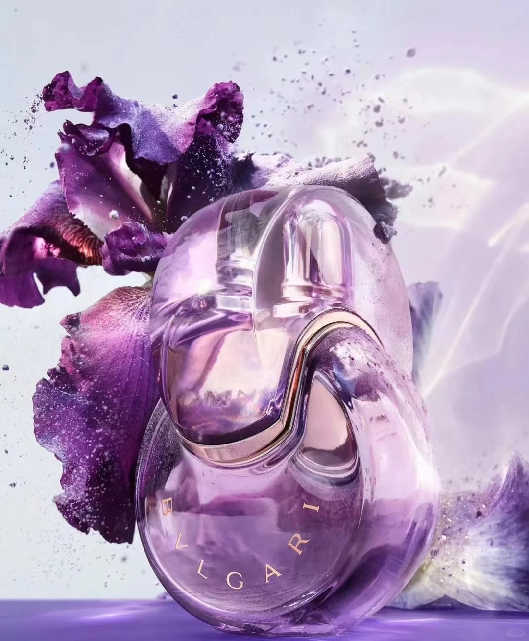 COD Bvlgari Omnia Amethyste EDT 2ml / 5ml / 10ml Women's perfume