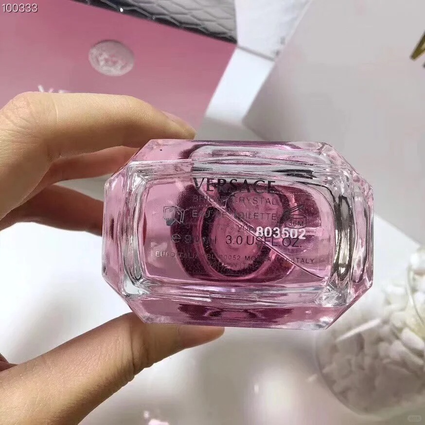 COD Versace Bright Crystal EDT 2ml / 5ml / 10ml women's perfume