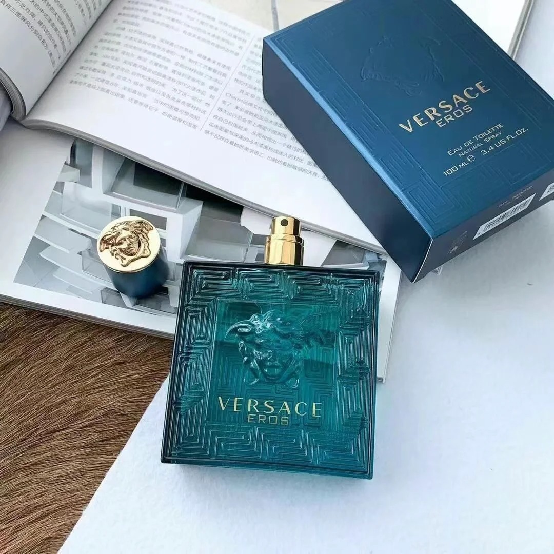 COD Versace Eros for men EDT 2ml / 5ml / 10ml Men's perfume
