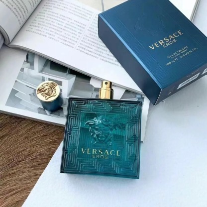 COD Versace Eros for men EDT 2ml / 5ml / 10ml Men's perfume