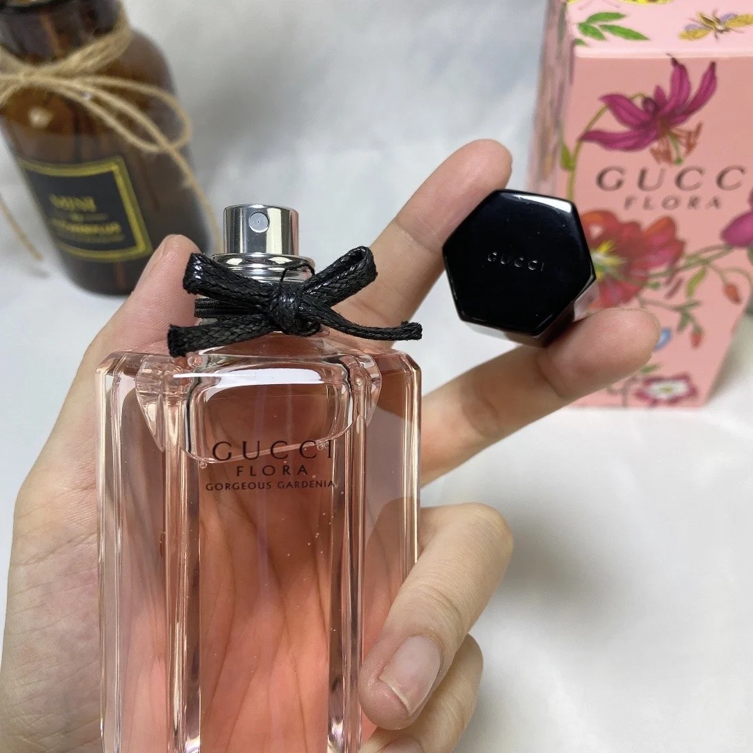 COD Gucci Flora by Gucci Gorgeous Gardenia EDT 2ml / 5ml / 10ml women's perfume