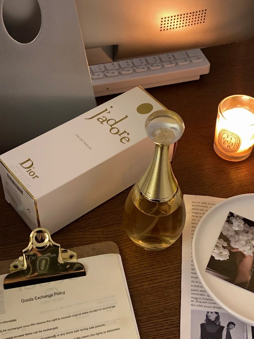 COD Dior J'adore Eau de Toilette EDT 2ml / 5ml / 10ml Women's perfume