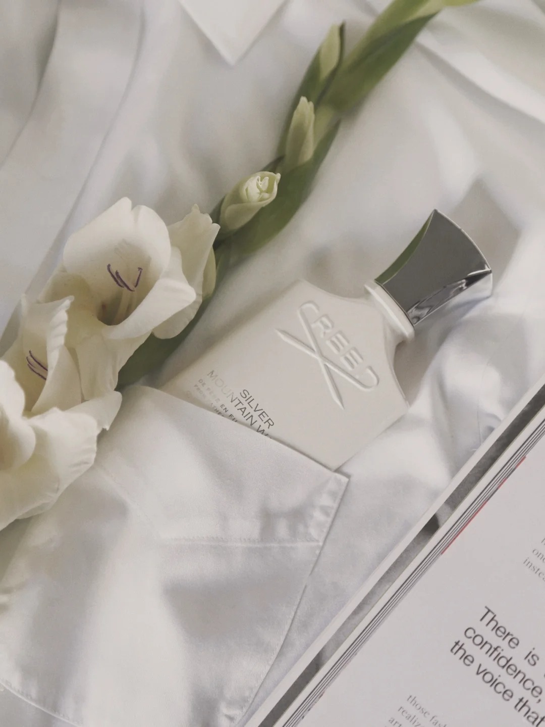 COD Creed Silver Mountain Water EDP 2ml / 5ml / 10ml Unisex perfume