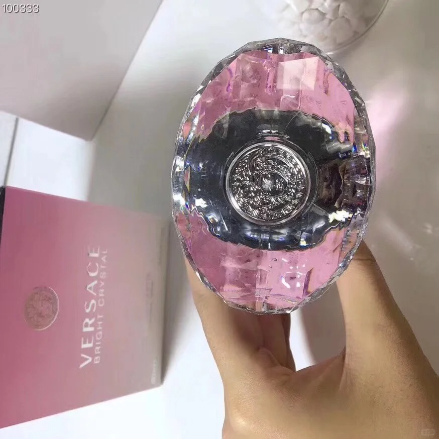 COD Versace Bright Crystal EDT 2ml / 5ml / 10ml women's perfume