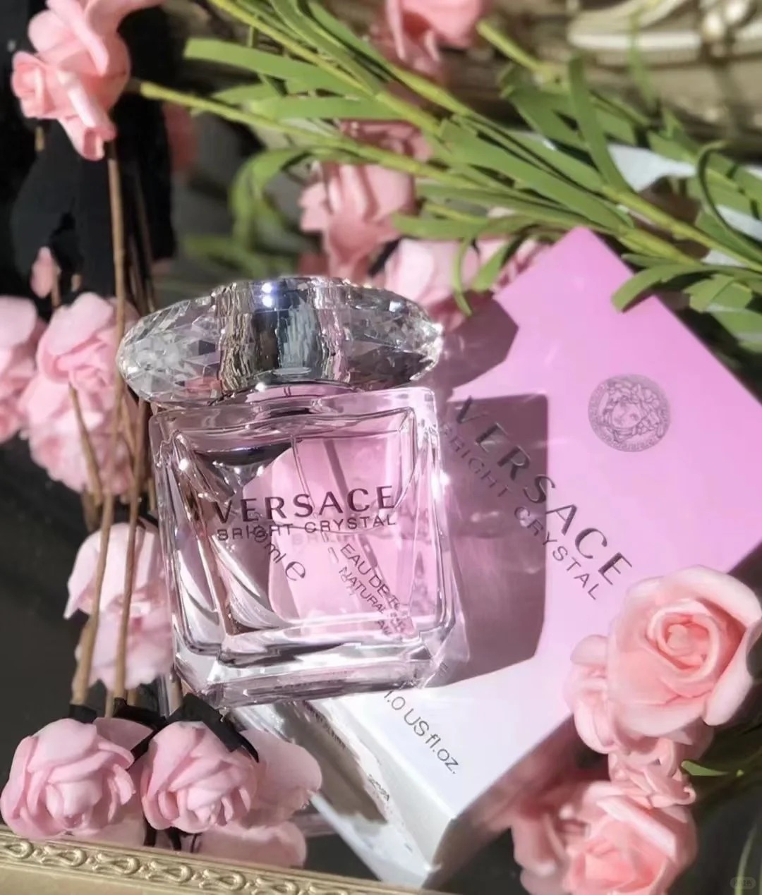 COD Versace Bright Crystal EDT 2ml / 5ml / 10ml women's perfume