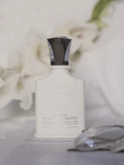 COD Creed Silver Mountain Water EDP 2ml / 5ml / 10ml Unisex perfume