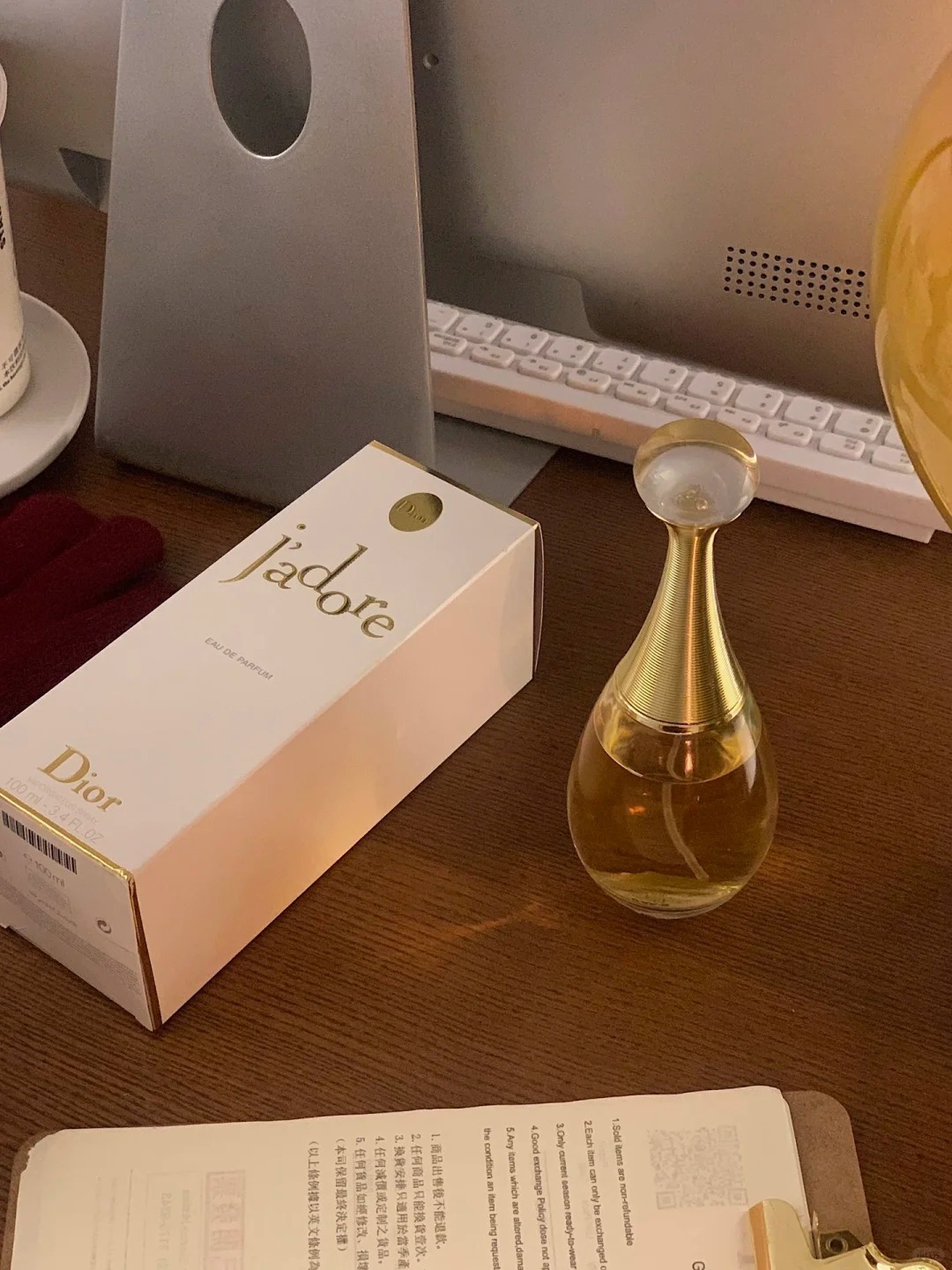 COD Dior J'adore Eau de Toilette EDT 2ml / 5ml / 10ml Women's perfume