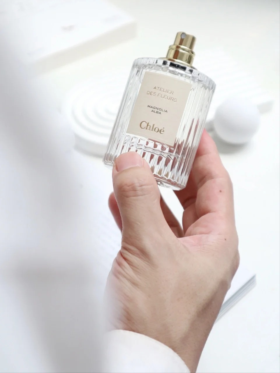 Chloe Atelier des Fleurs Magnolia Alba EDP